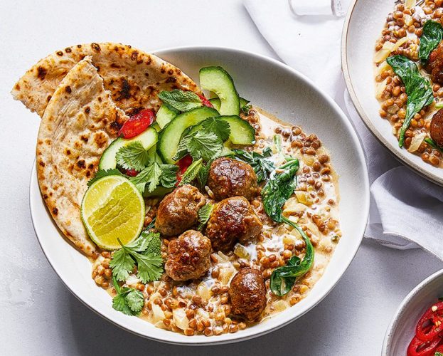 lamb meatballs