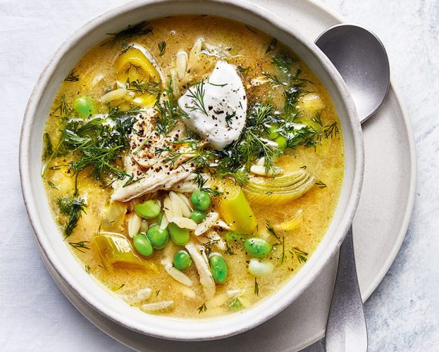 chicken minestrone