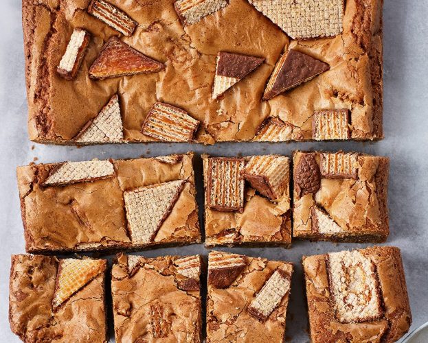 tunnock's blondies