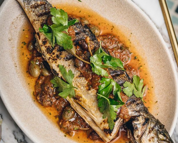 Norma Italian seabass fish