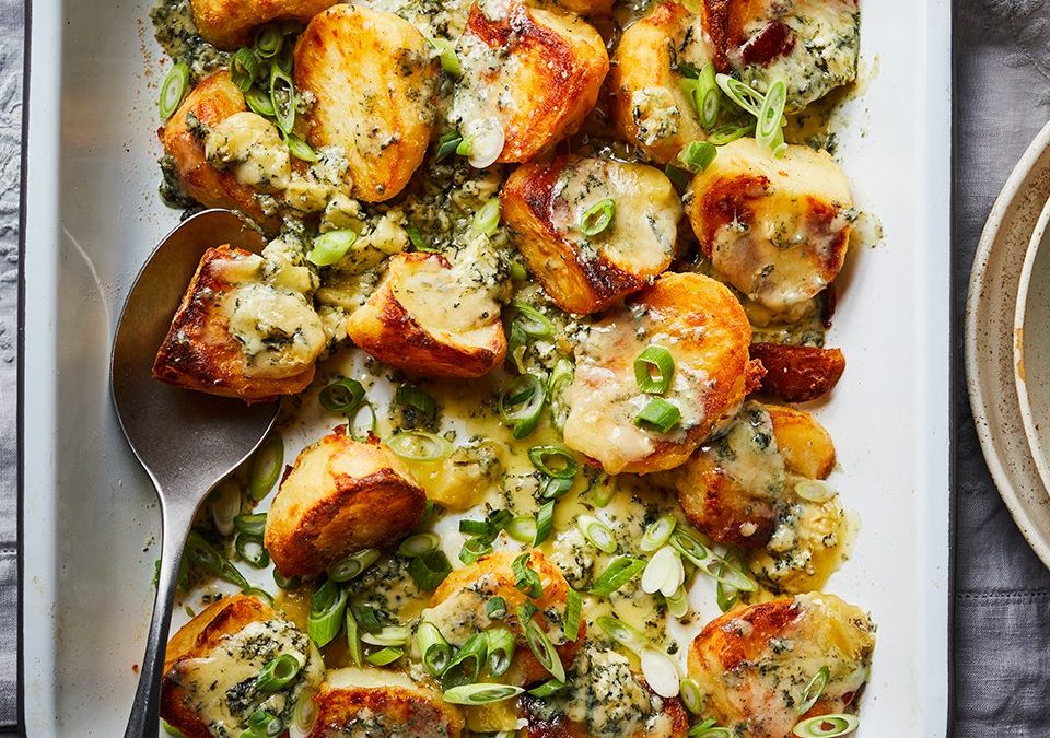 Roast potatoes