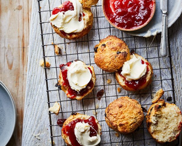 Fruit scones