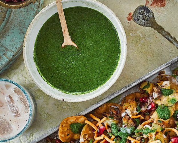 Coriander chutney