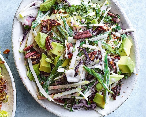 avocado slaw