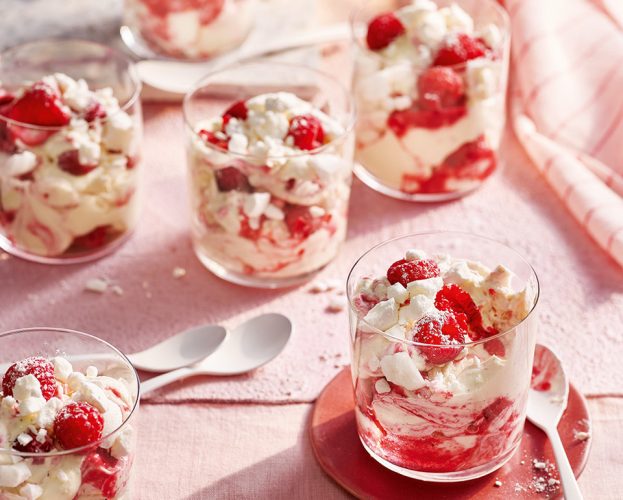raspberry Eton mess