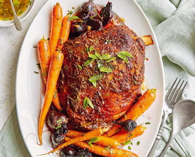 zesty lamb shoulder