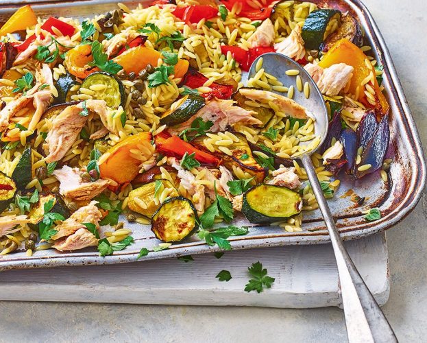 Chicken orzo