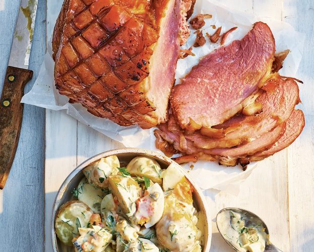 Treacle ham
