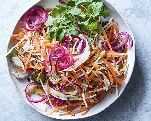 Taco slaw