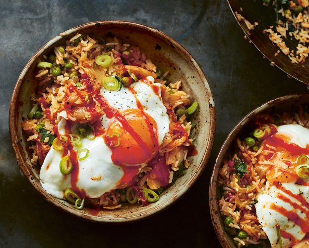 Kimchi fried rice