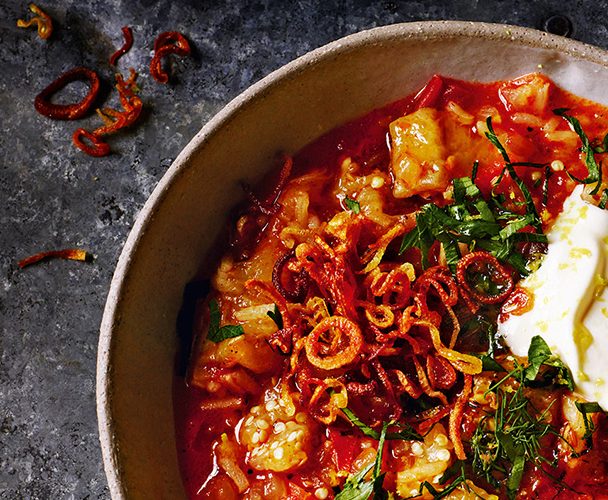 Crispy shallots