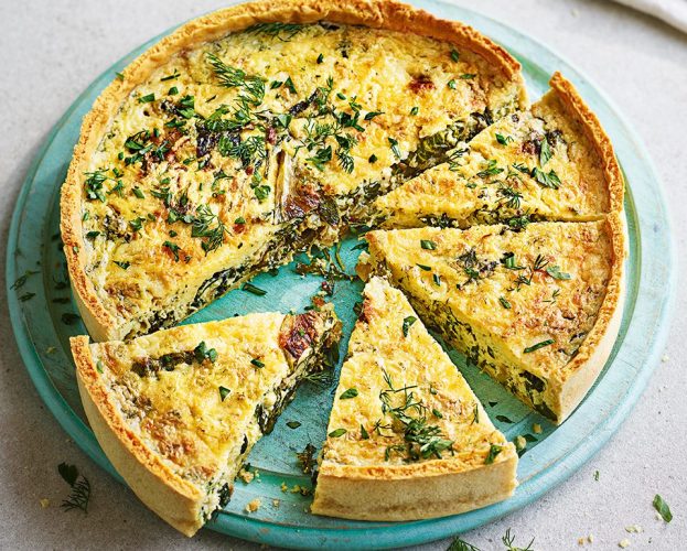 Leftovers quiche