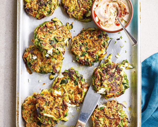 Veggie fritters