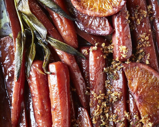 mulled wine carrots