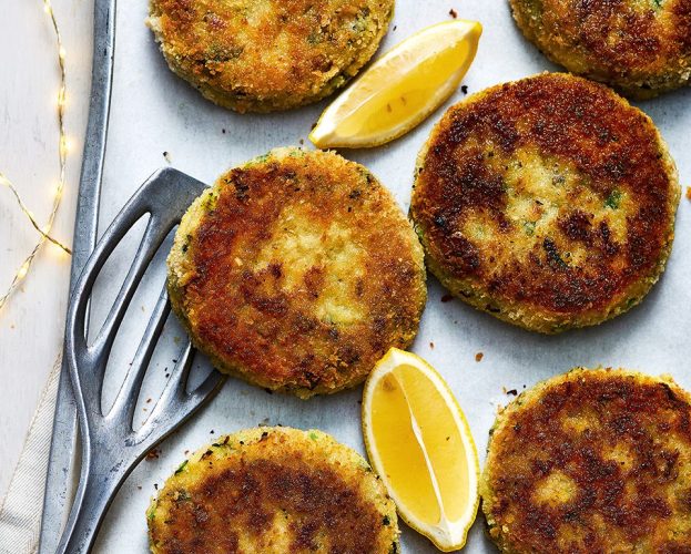 Mackerel fishcakes