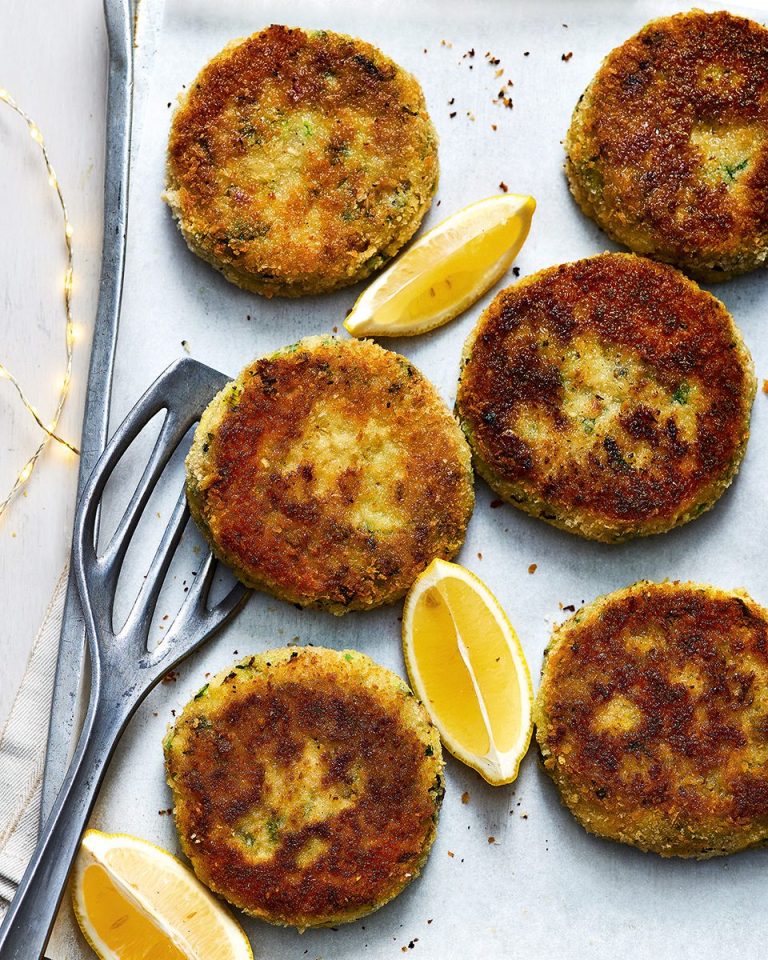 Mackerel fishcakes