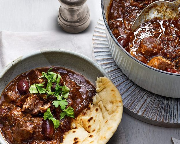 lamb and aubergine stew