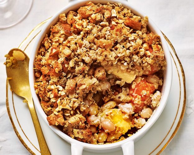 carrot crumble
