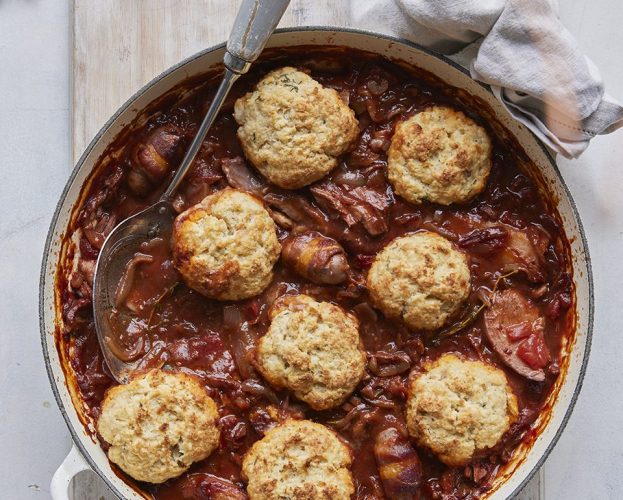 Christmas leftovers stew