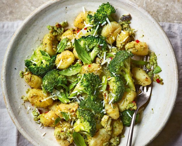 Broccoli gnocchi