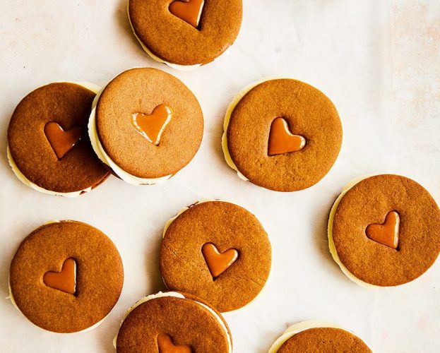 Ginger toffee dodgers