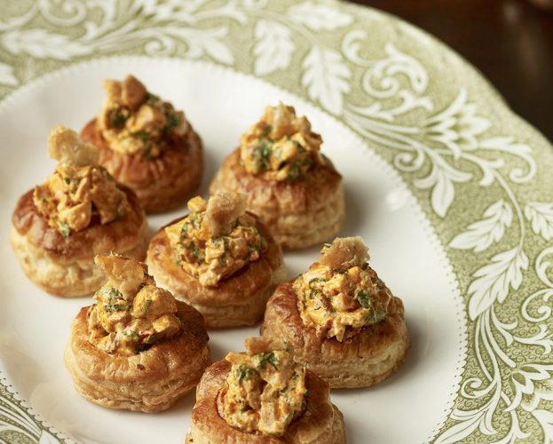 Chicken vol au vents