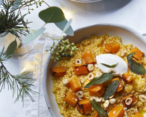 butternut risotto