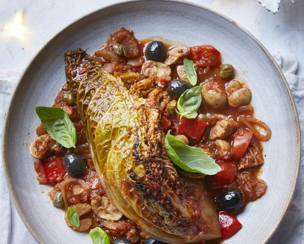 cabbage cacciatore