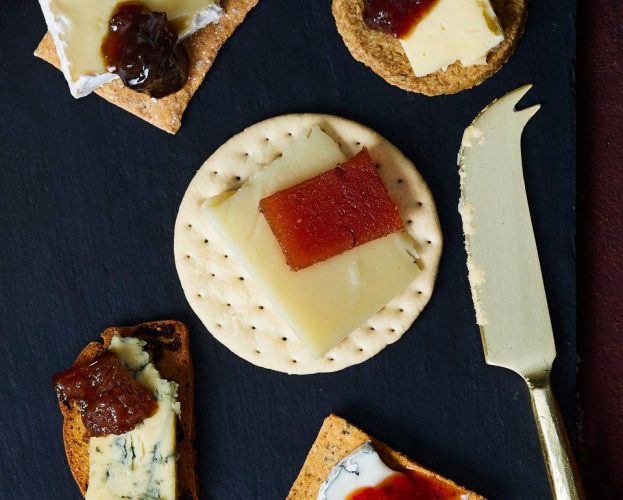 Cheese and chutney pairings
