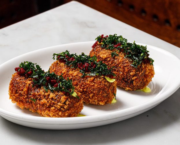 beetroot croquettes