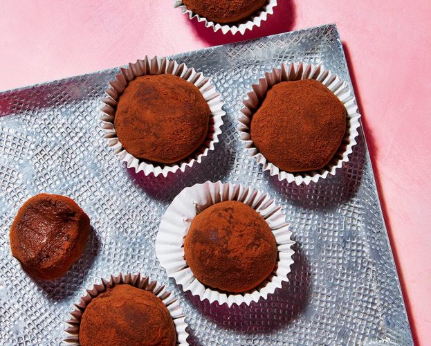 vegan truffles