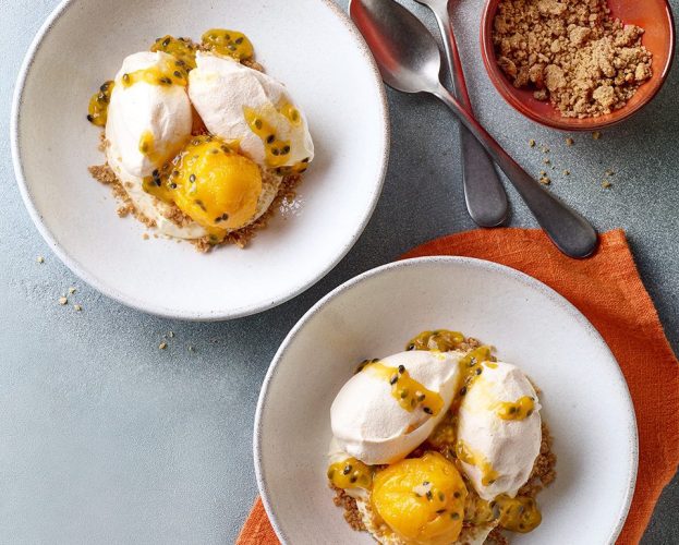 snow eggs