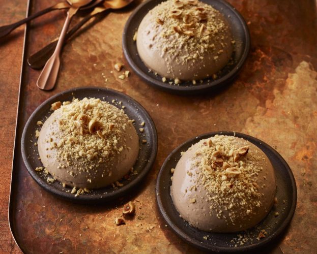 coffee pannacotta