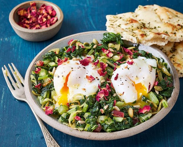 kurdish poached eggs