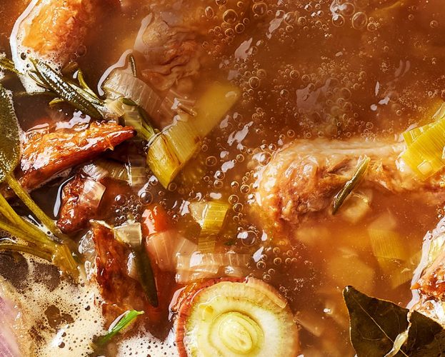 Chicken stock