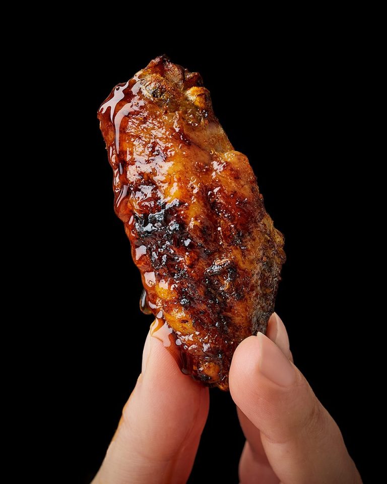 Air fryer wings