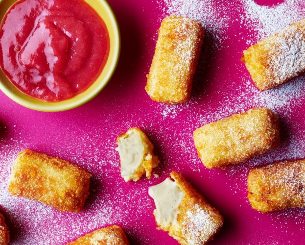 Deep fried custard