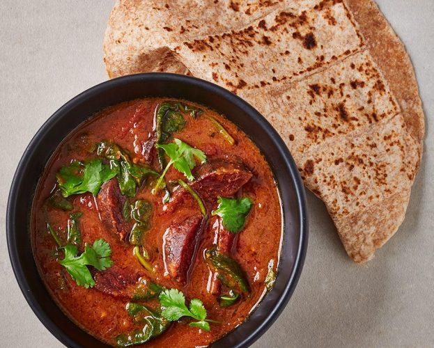 Beetroot curry