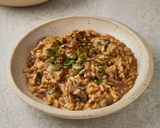 pressure cooker risotto