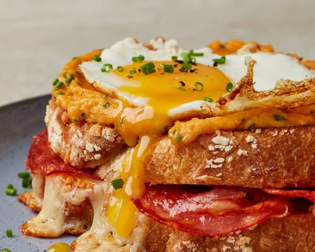Manchego toasties