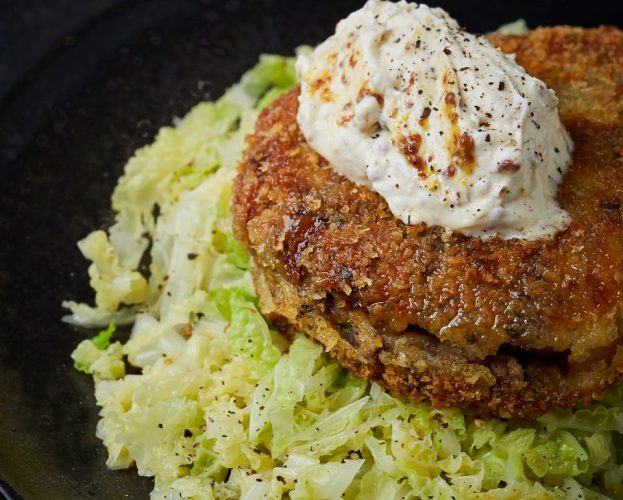 Haggis cake