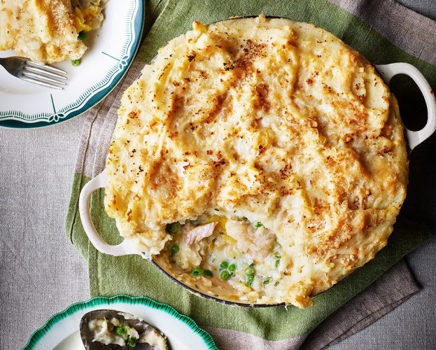 Haddock parmentier