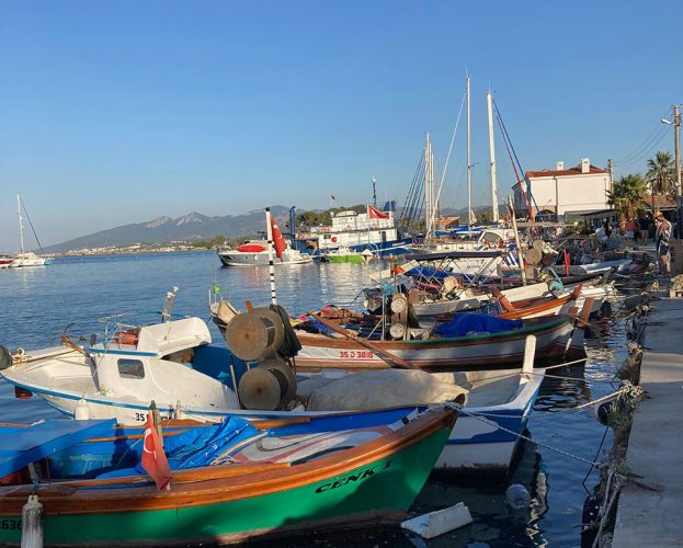 Urla boats