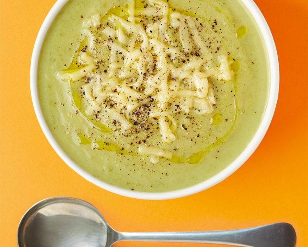 Broccoli and Cheddar soup