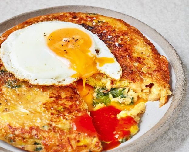Marmite Bubble and squeak