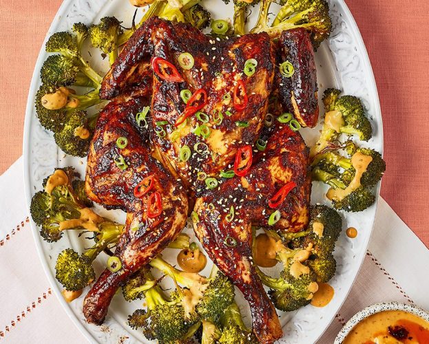 ginger garlic chicken