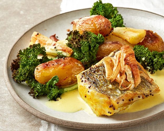 Turmeric hake