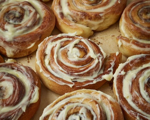 Cinnamon rolls