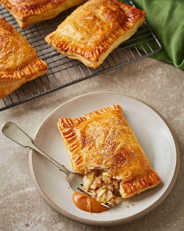 Apple turnovers