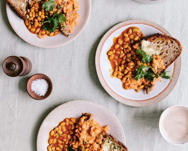 spicy scrambled eggs